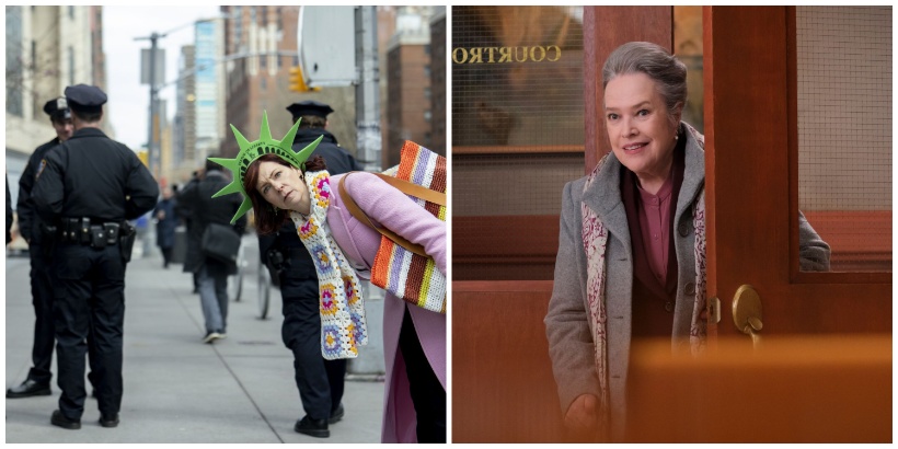     Matlock i Elsbeth - zwiastuny seriali prawniczych. Jeden to spin-off Żony idealnej